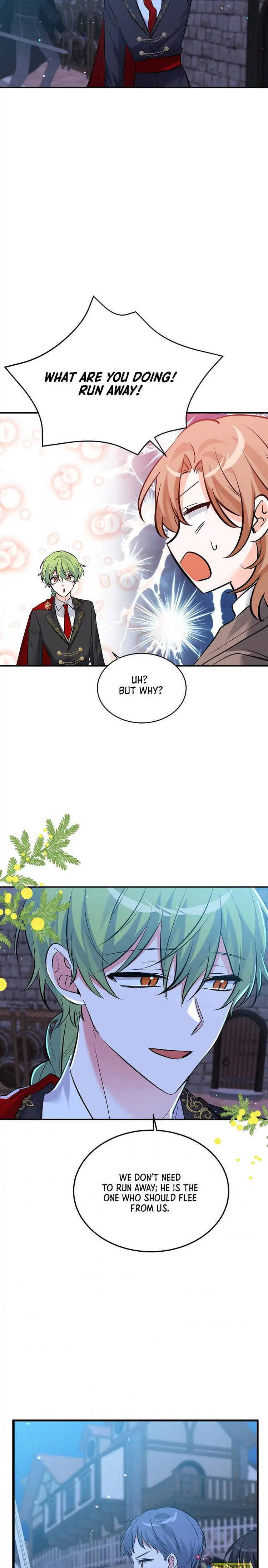 Read The Villainess Has Shrunk! chapter 28 image 26 on Lezhin