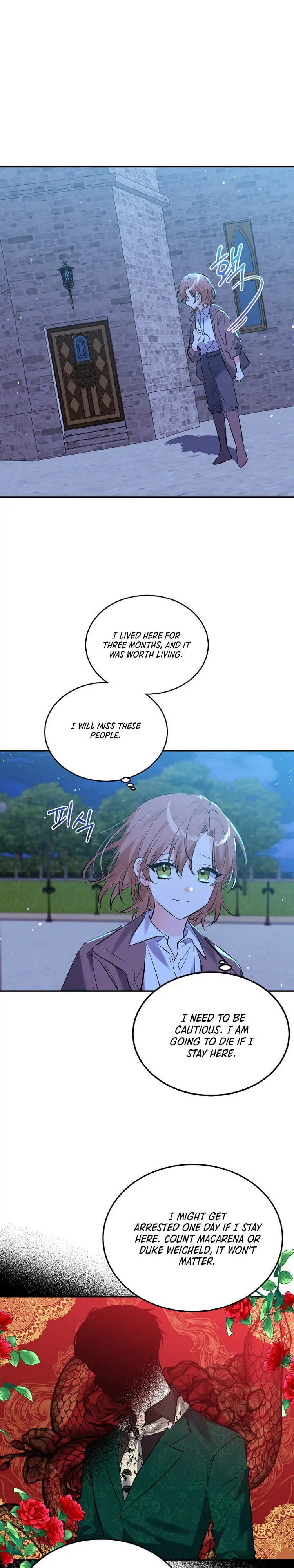Read The Villainess Has Shrunk! chapter 28 image 9 on Lezhin
