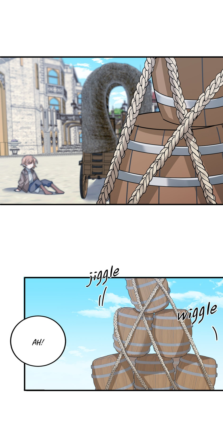 Read The Villainess Has Shrunk! chapter 3 image 10 on Lezhin