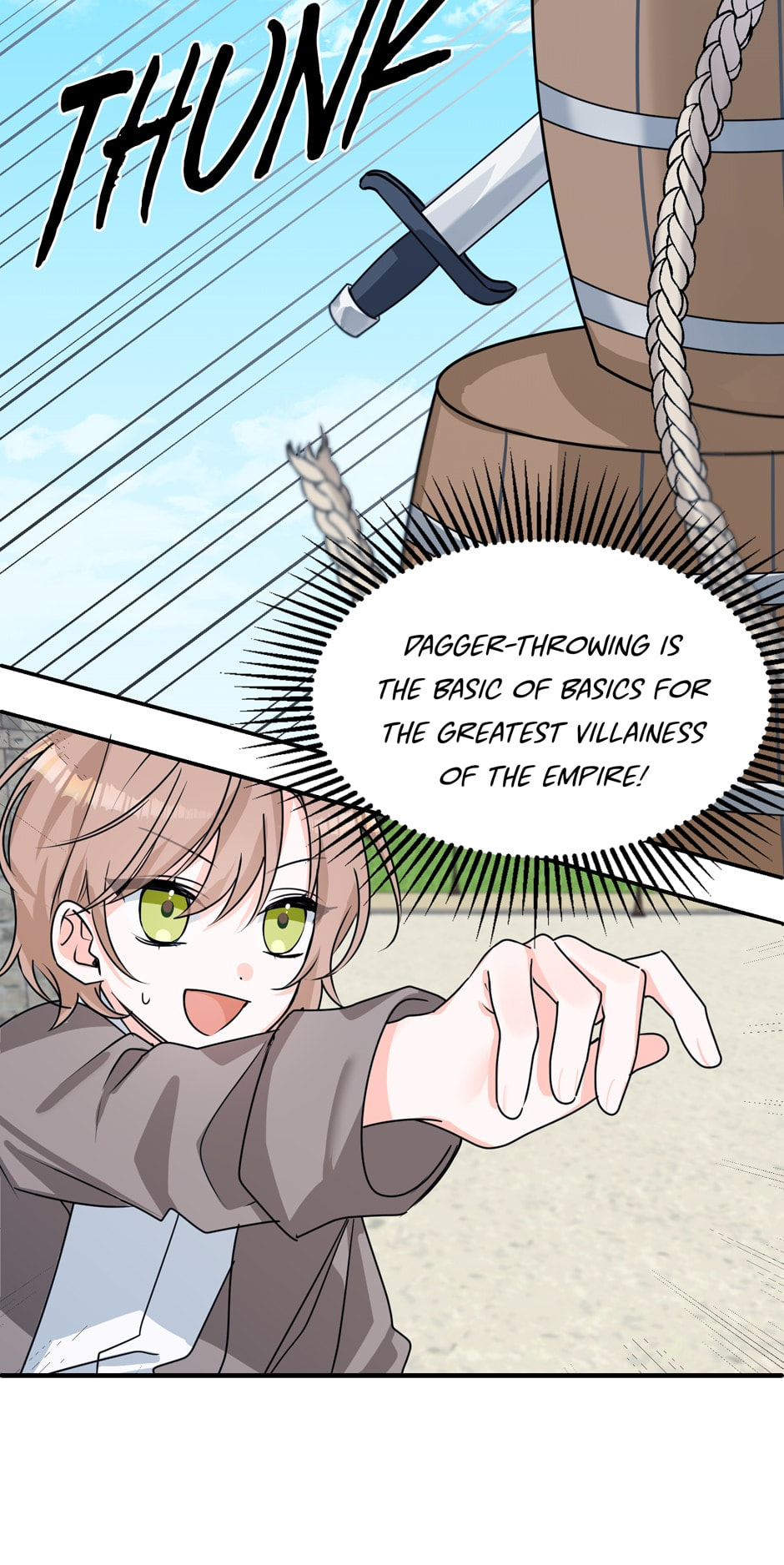 Read The Villainess Has Shrunk! chapter 3 image 12 on Lezhin
