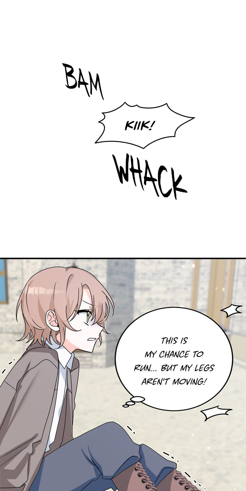Read The Villainess Has Shrunk! chapter 3 image 16 on Lezhin