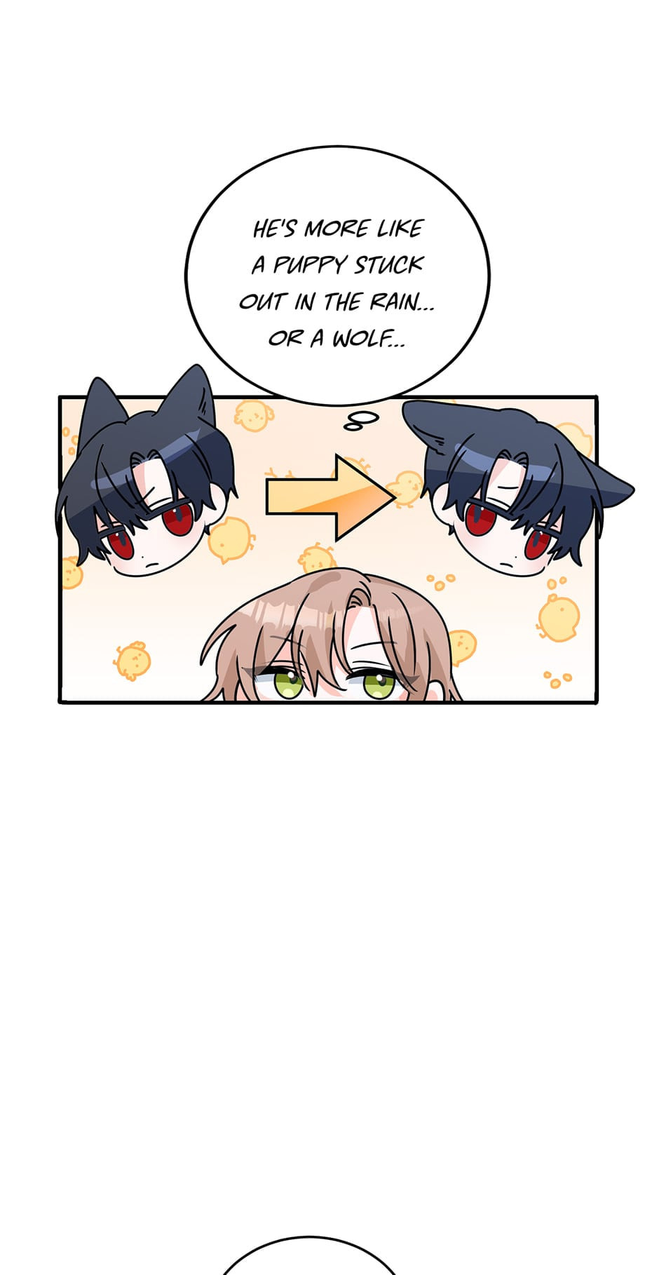 Read The Villainess Has Shrunk! chapter 3 image 26 on Lezhin