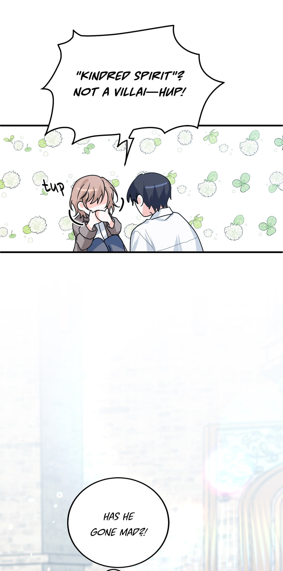 Read The Villainess Has Shrunk! chapter 3 image 35 on Lezhin
