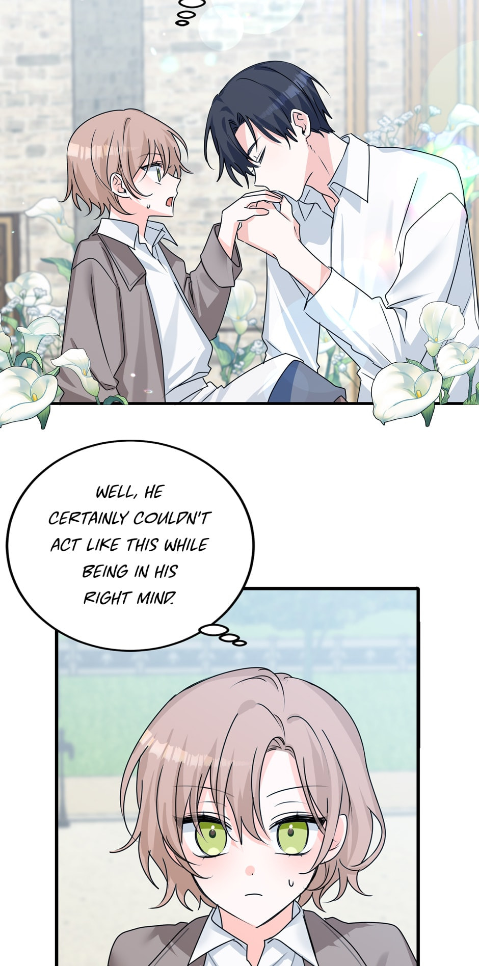 Read The Villainess Has Shrunk! chapter 3 image 36 on Lezhin