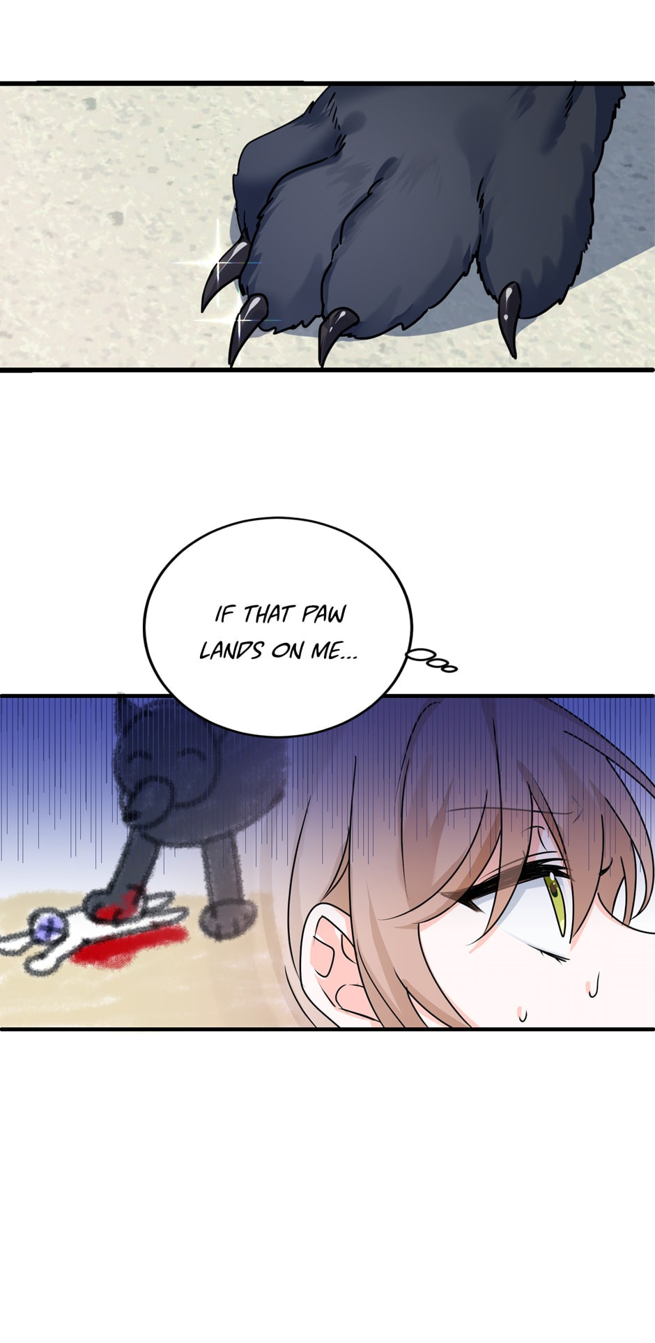 Read The Villainess Has Shrunk! chapter 3 image 4 on Lezhin