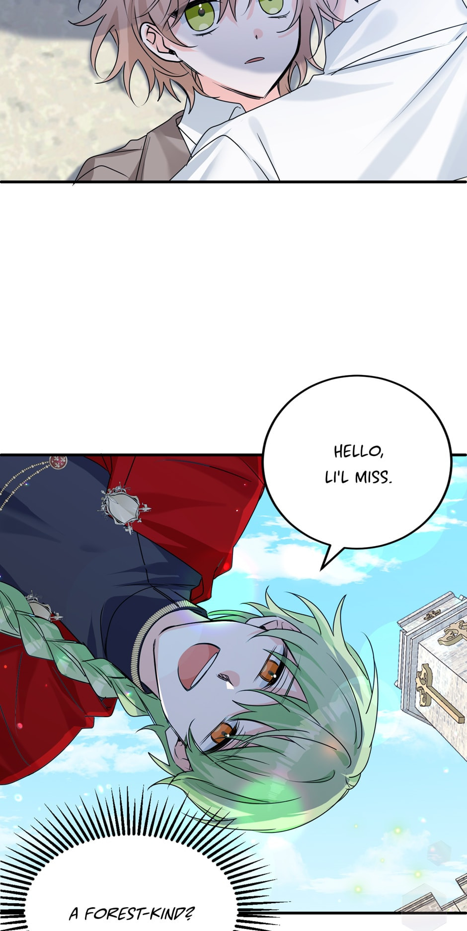 Read The Villainess Has Shrunk! chapter 3 image 45 on Lezhin