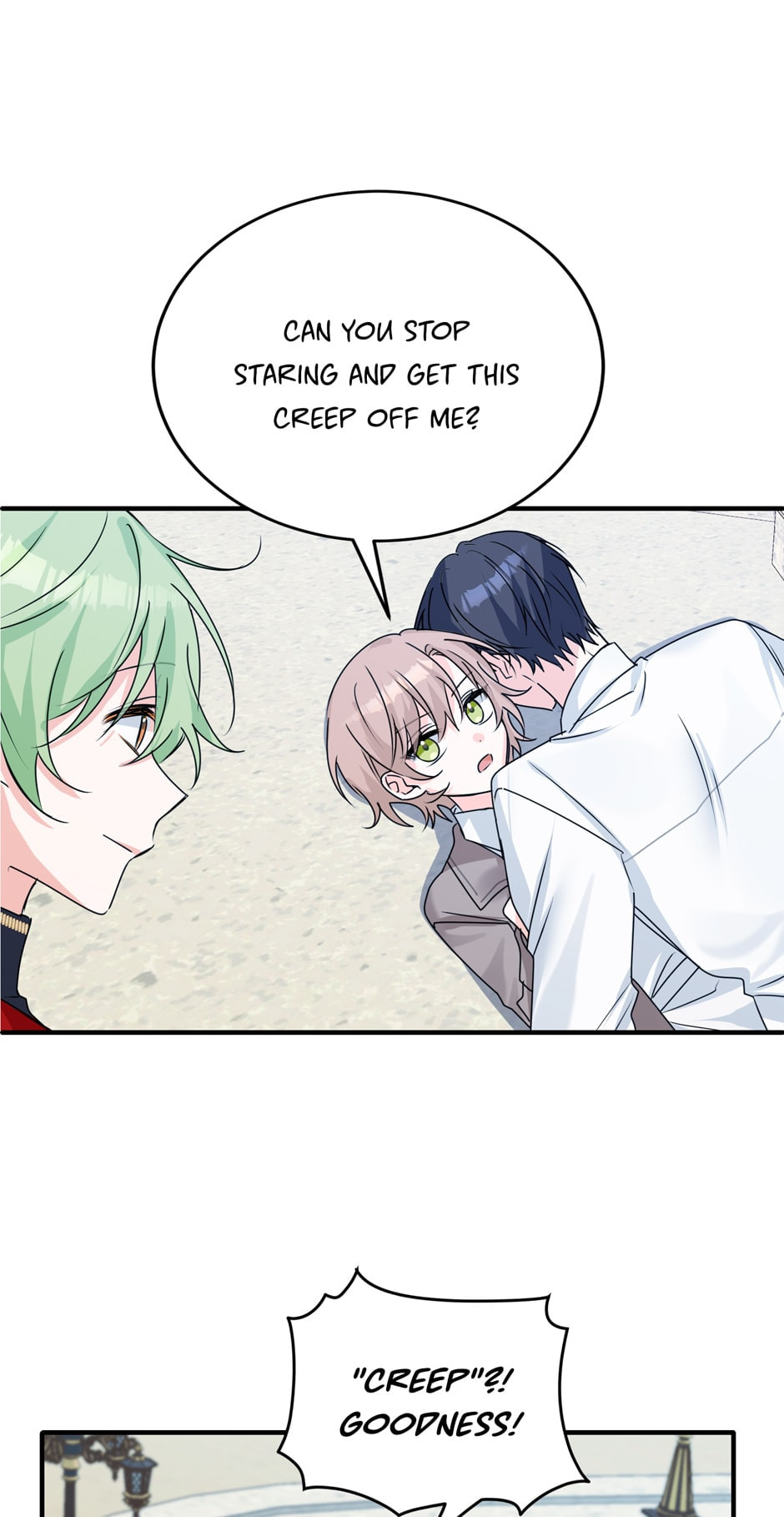 Read The Villainess Has Shrunk! chapter 3 image 49 on Lezhin
