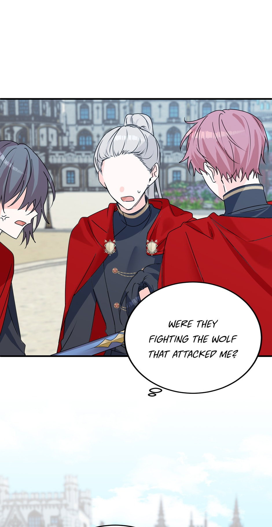 Read The Villainess Has Shrunk! chapter 3 image 52 on Lezhin