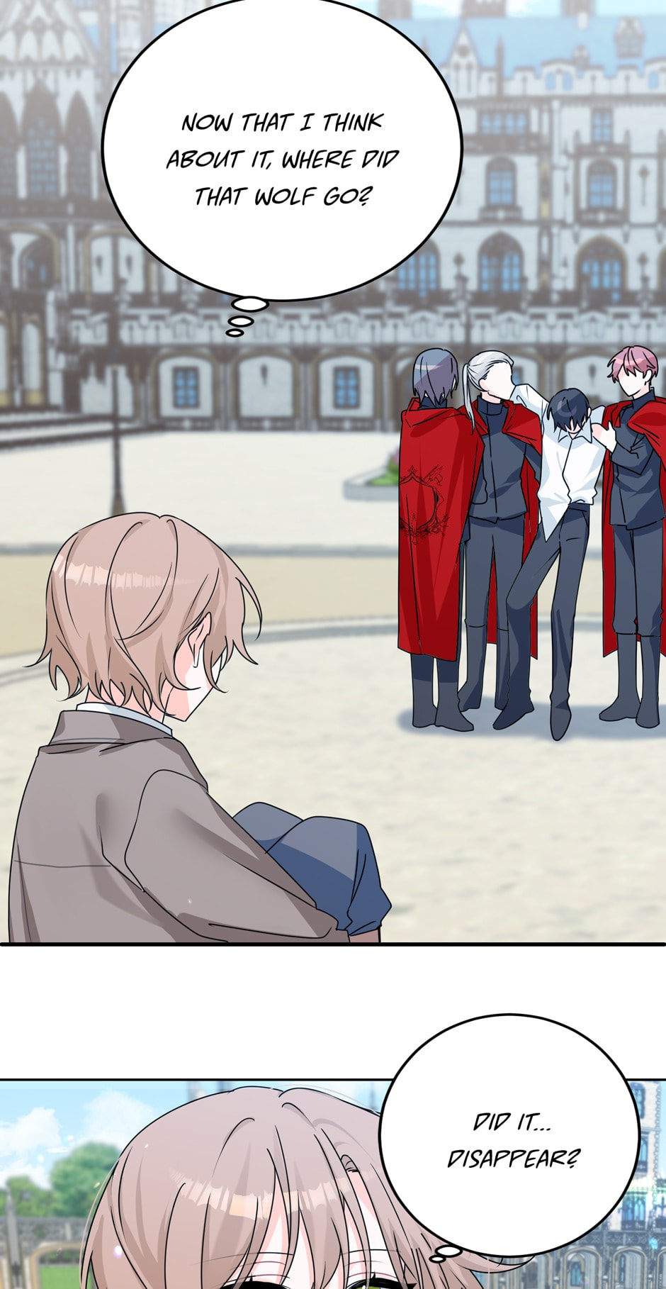 Read The Villainess Has Shrunk! chapter 3 image 53 on Lezhin