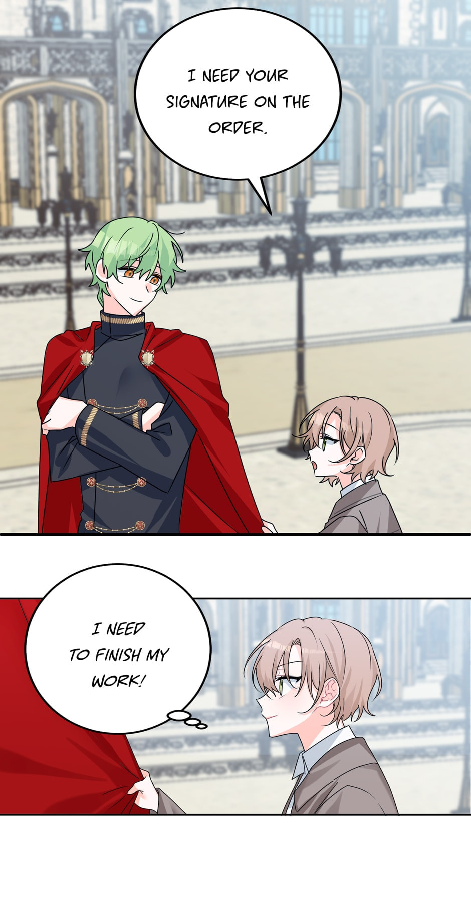 Read The Villainess Has Shrunk! chapter 3 image 55 on Lezhin