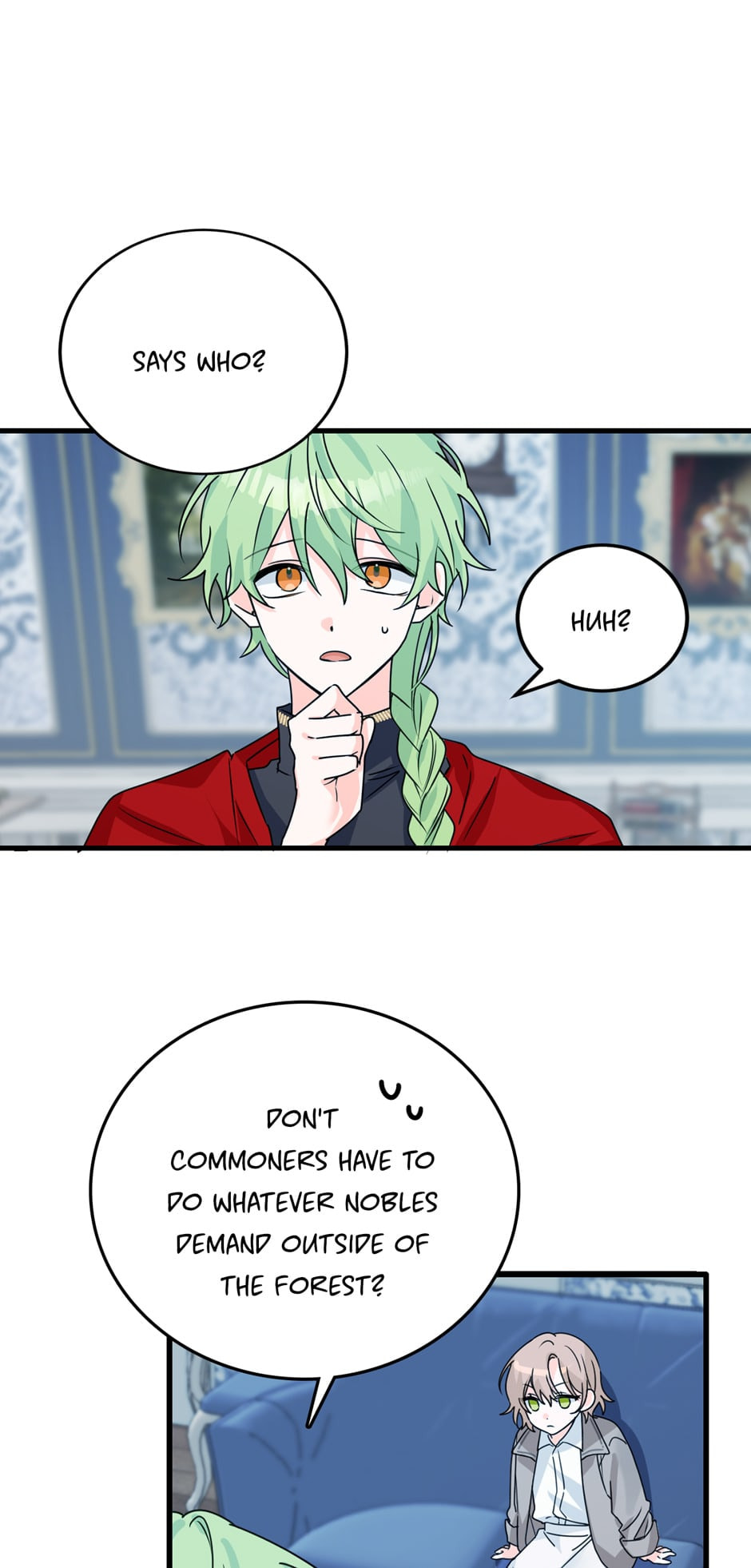 Read The Villainess Has Shrunk! chapter 3 image 58 on Lezhin