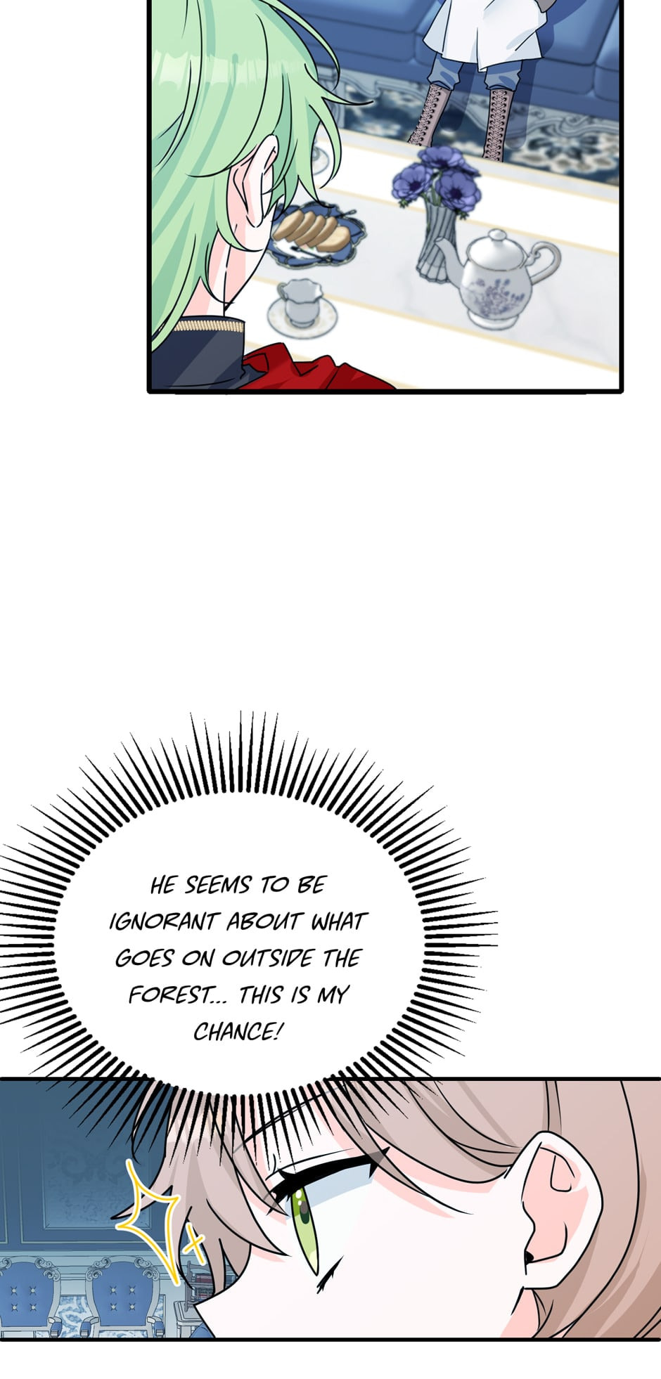 Read The Villainess Has Shrunk! chapter 3 image 59 on Lezhin