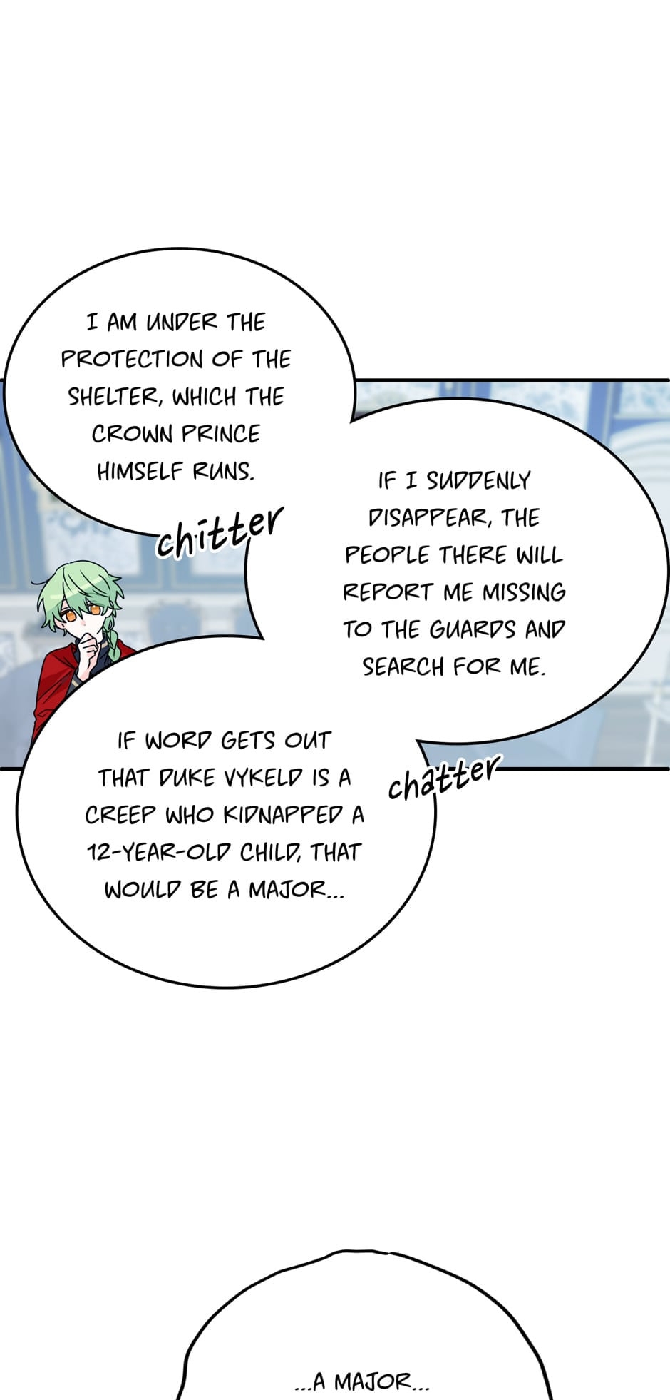 Read The Villainess Has Shrunk! chapter 3 image 60 on Lezhin