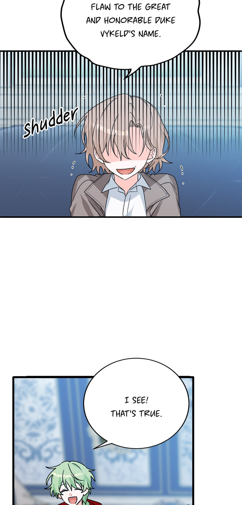 Read The Villainess Has Shrunk! chapter 3 image 61 on Lezhin