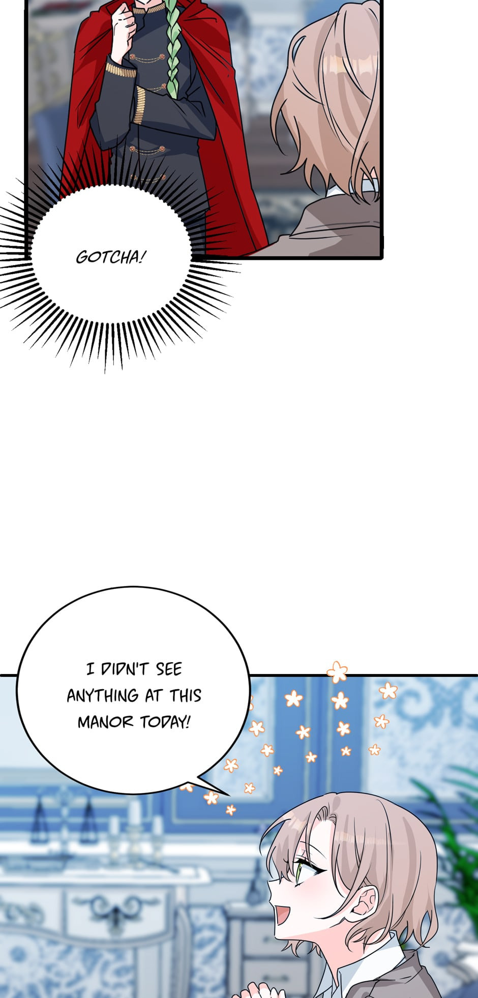 Read The Villainess Has Shrunk! chapter 3 image 62 on Lezhin