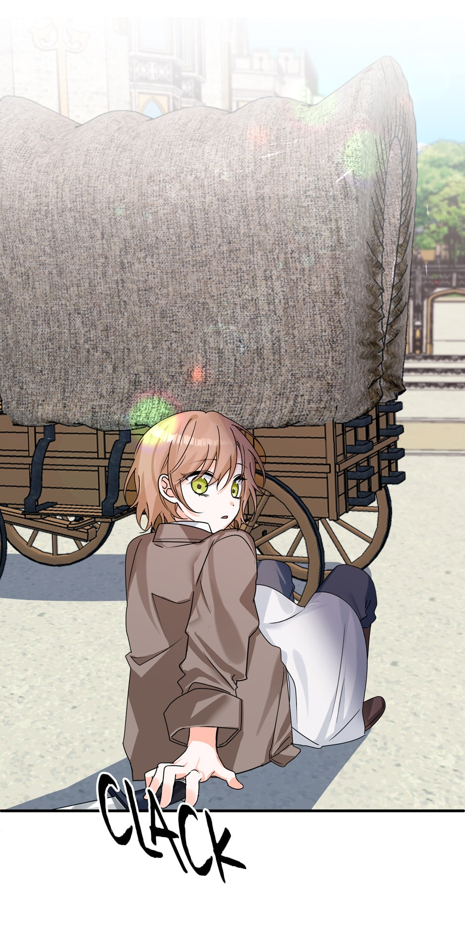 Read The Villainess Has Shrunk! chapter 3 image 9 on Lezhin