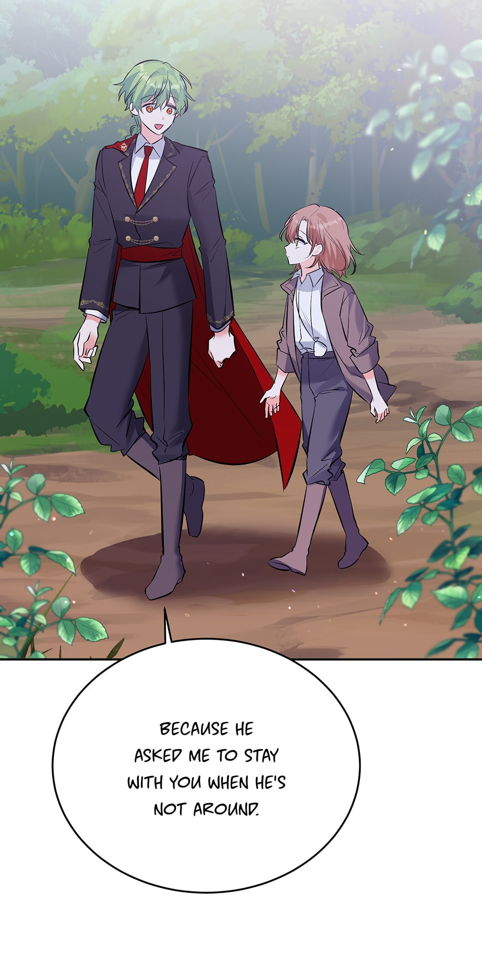 Read The Villainess Has Shrunk! chapter 30 image 17 on Lezhin