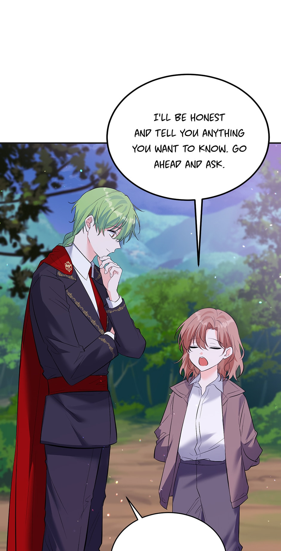 Read The Villainess Has Shrunk! chapter 30 image 37 on Lezhin