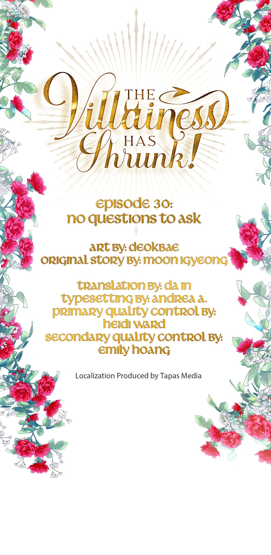 Read The Villainess Has Shrunk! chapter 30 image 4 on Lezhin