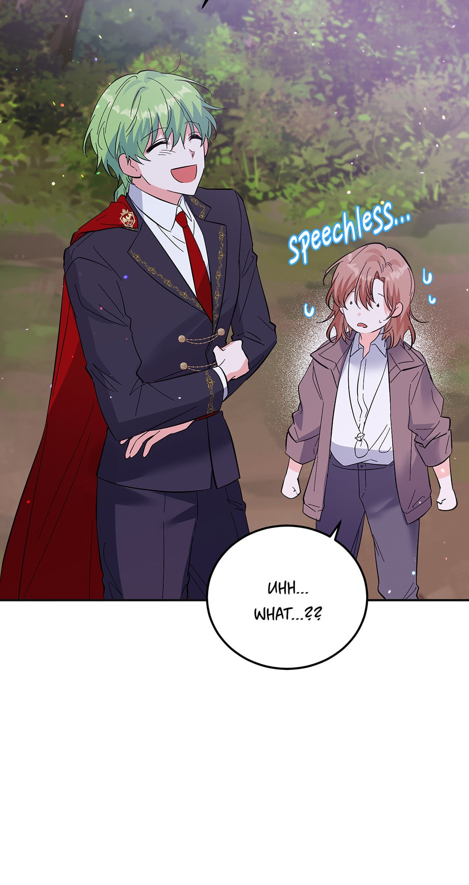 Read The Villainess Has Shrunk! chapter 30 image 45 on Lezhin