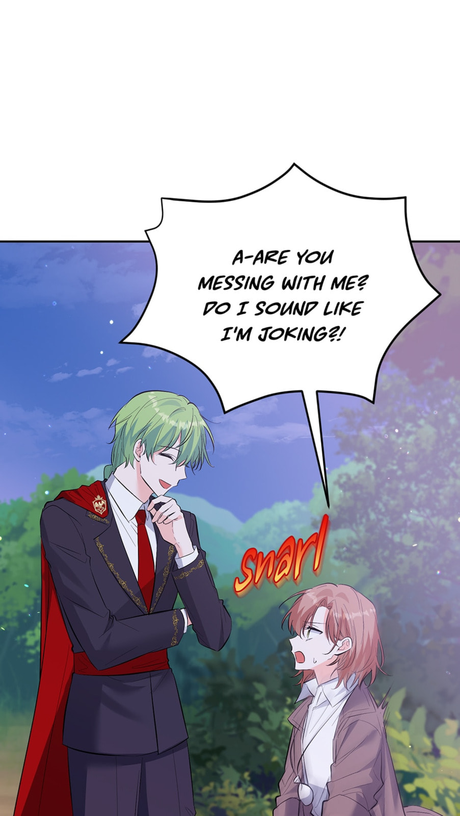 Read The Villainess Has Shrunk! chapter 30 image 46 on Lezhin