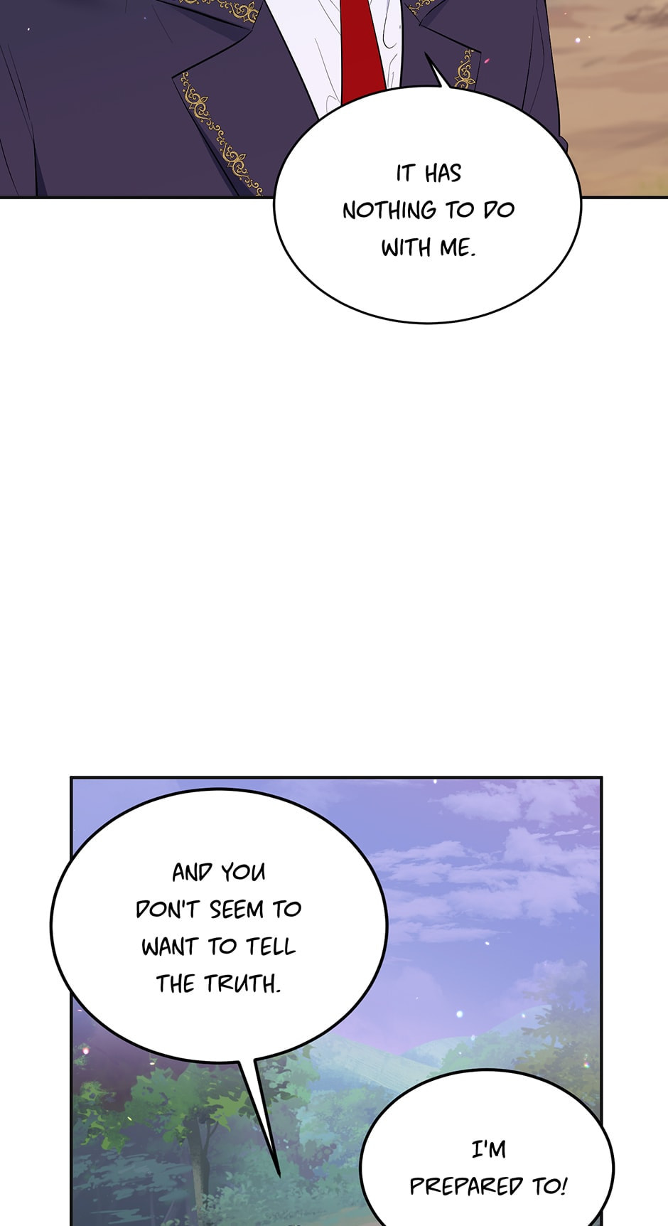 Read The Villainess Has Shrunk! chapter 30 image 53 on Lezhin