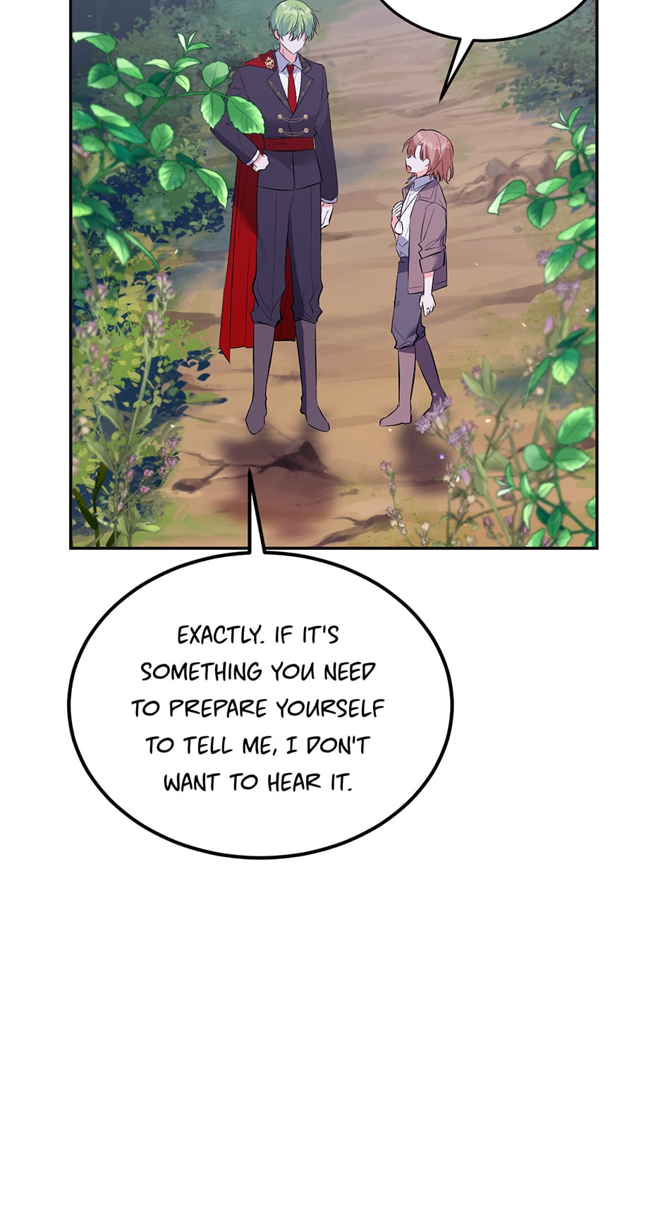 Read The Villainess Has Shrunk! chapter 30 image 54 on Lezhin