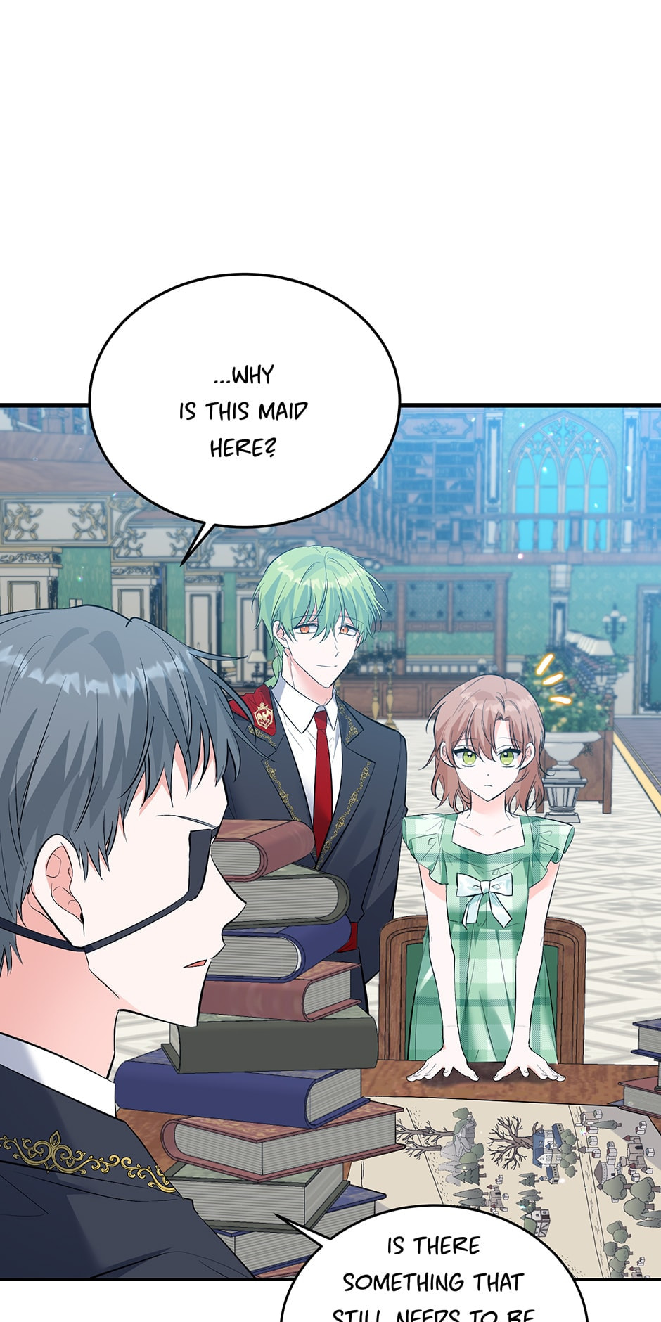 Read The Villainess Has Shrunk! chapter 30 image 70 on Lezhin