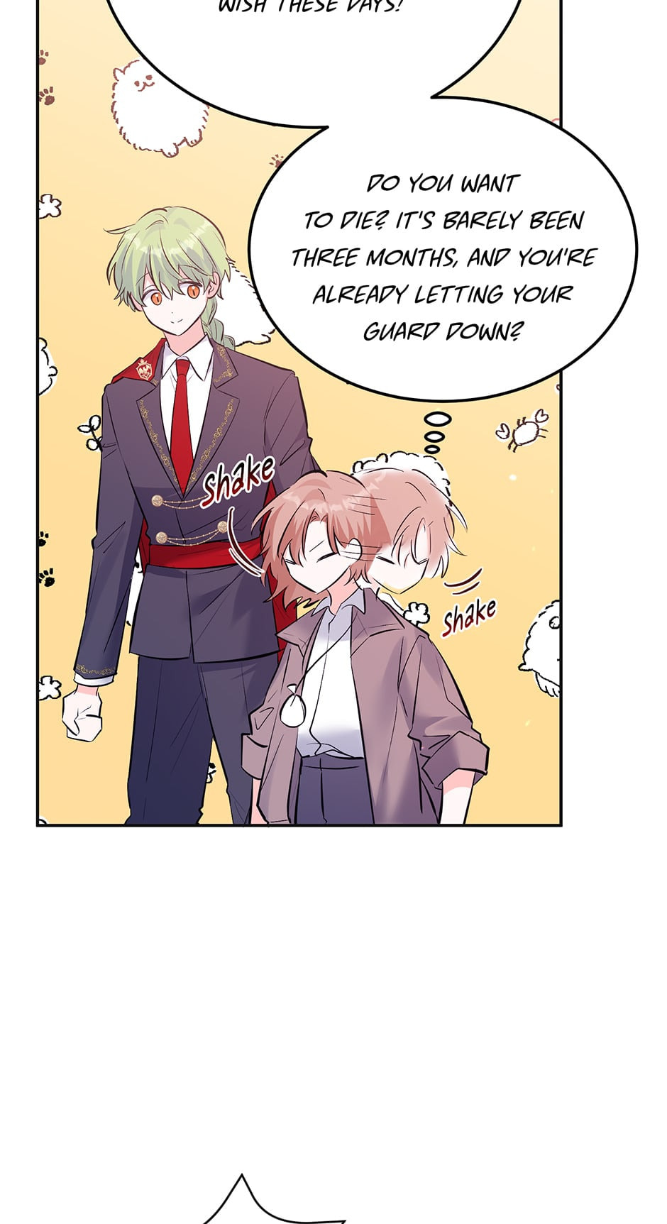 Read The Villainess Has Shrunk! chapter 30 image 8 on Lezhin