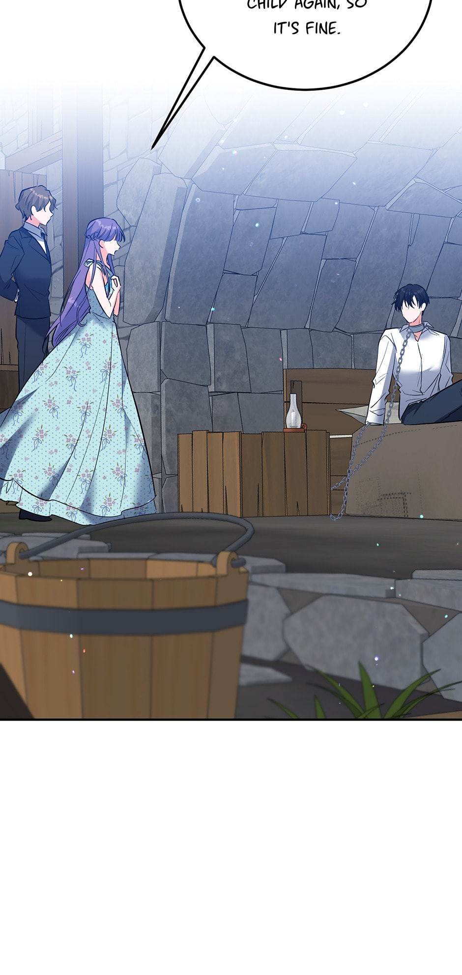 Read The Villainess Has Shrunk! chapter 32 image 31 on Lezhin