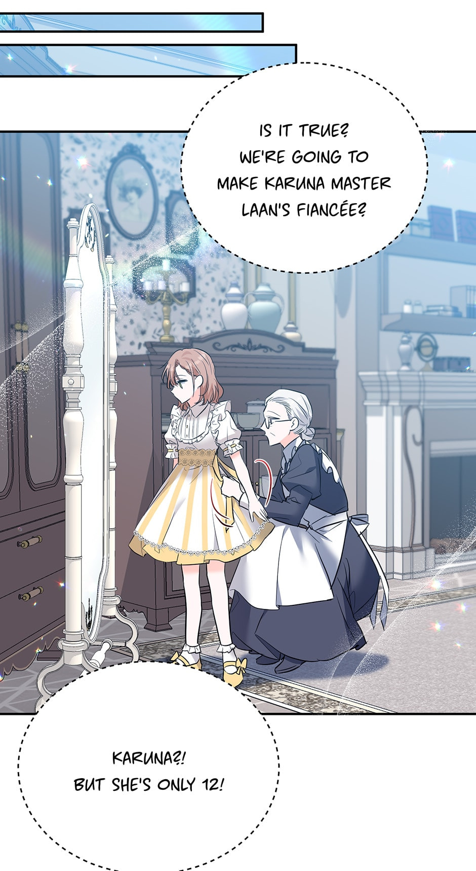Read The Villainess Has Shrunk! chapter 32 image 36 on Lezhin