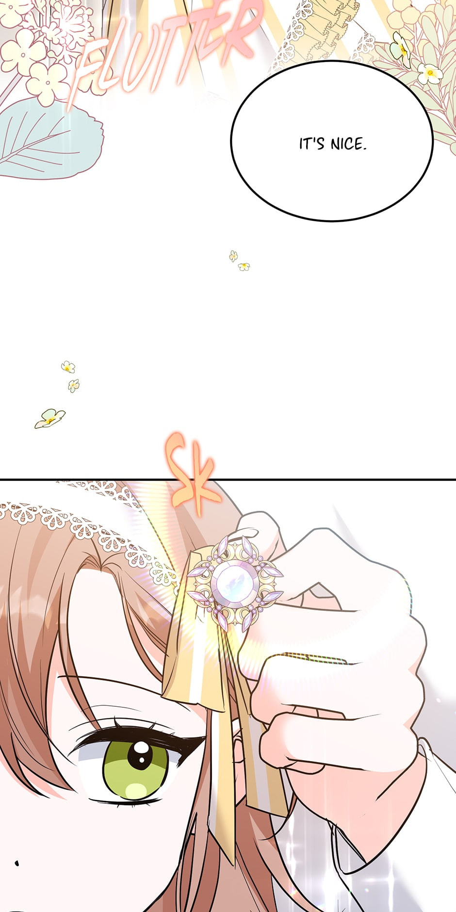 Read The Villainess Has Shrunk! chapter 32 image 42 on Lezhin