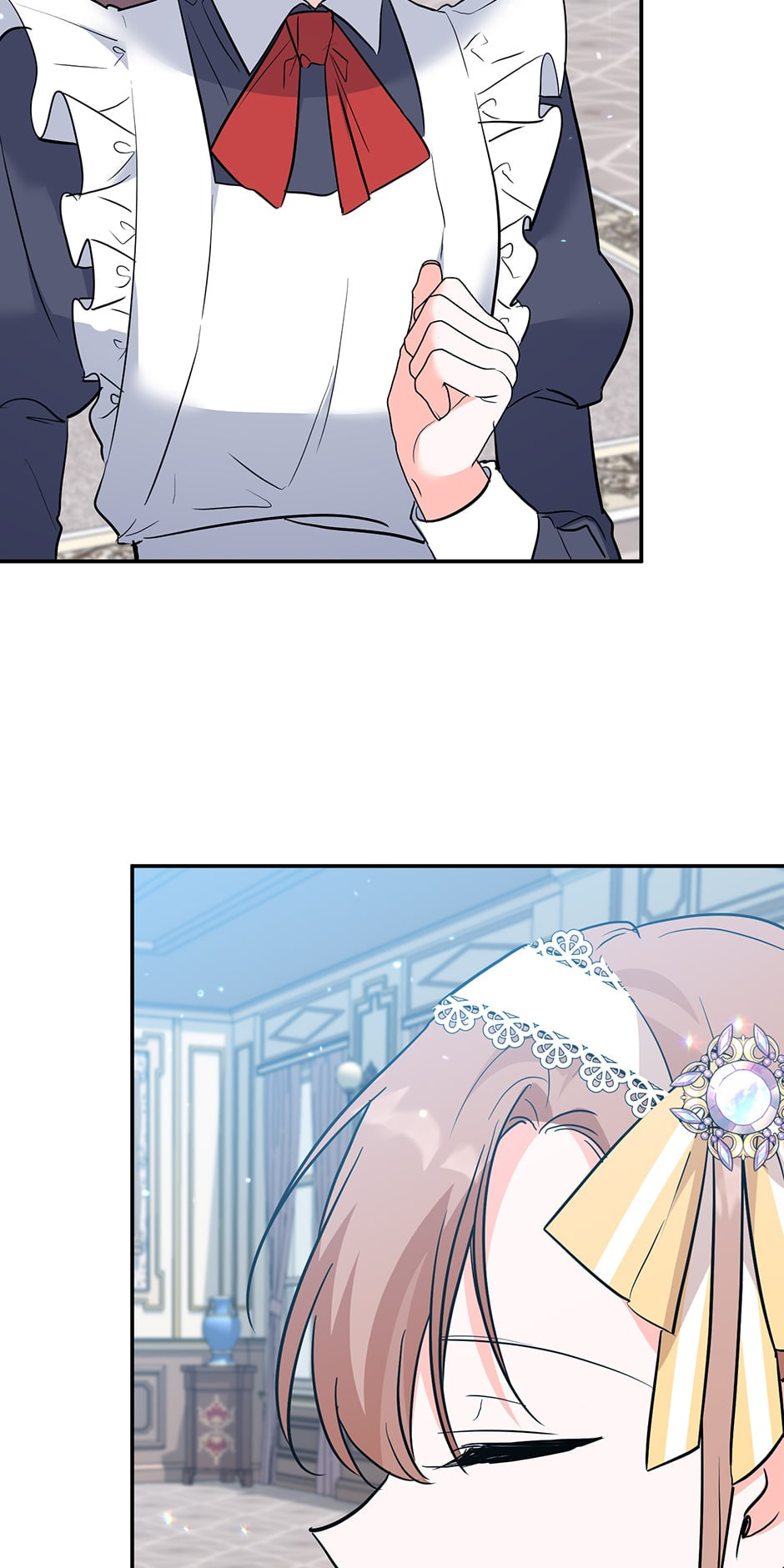 Read The Villainess Has Shrunk! chapter 32 image 44 on Lezhin