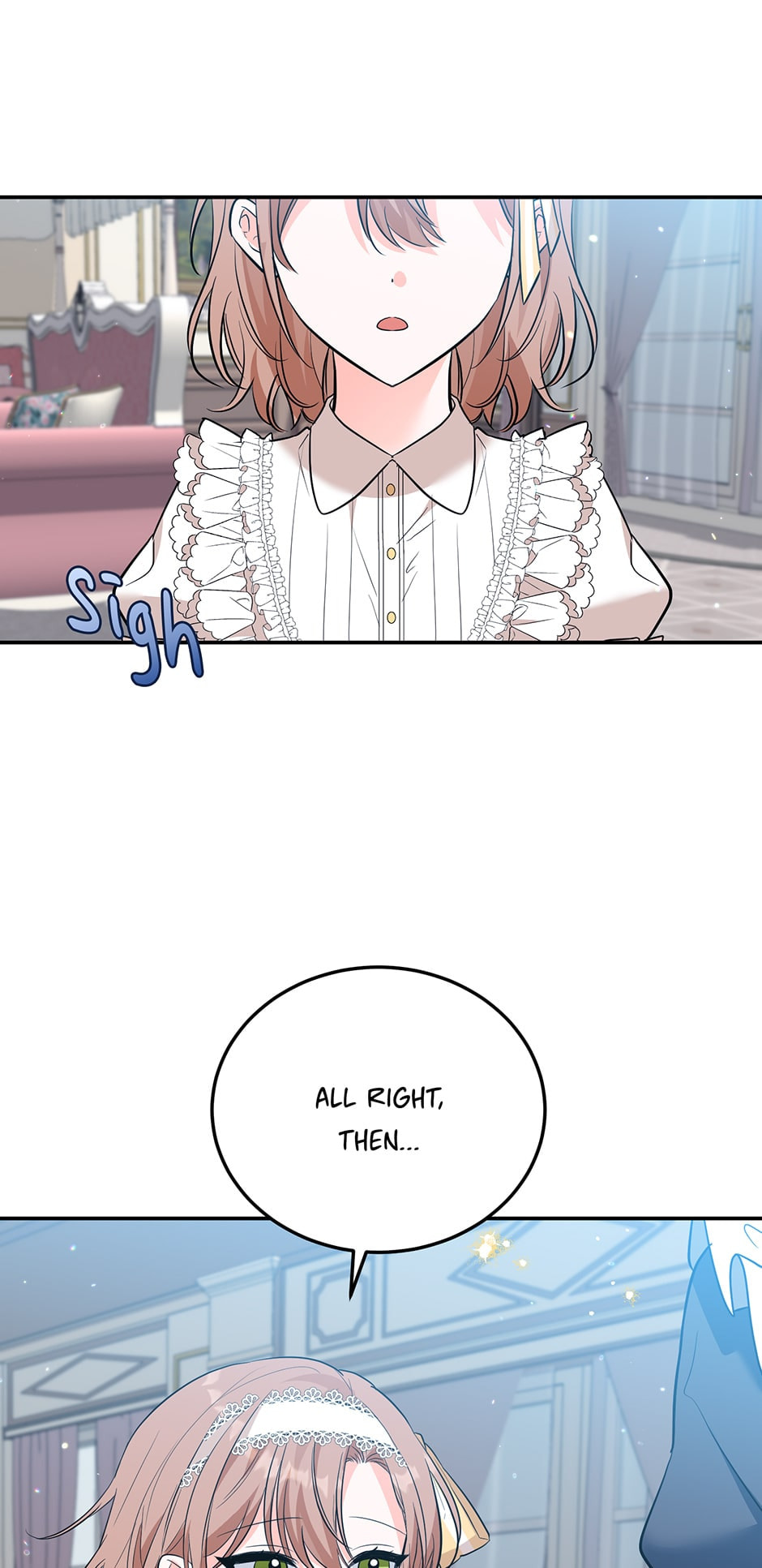 Read The Villainess Has Shrunk! chapter 32 image 47 on Lezhin