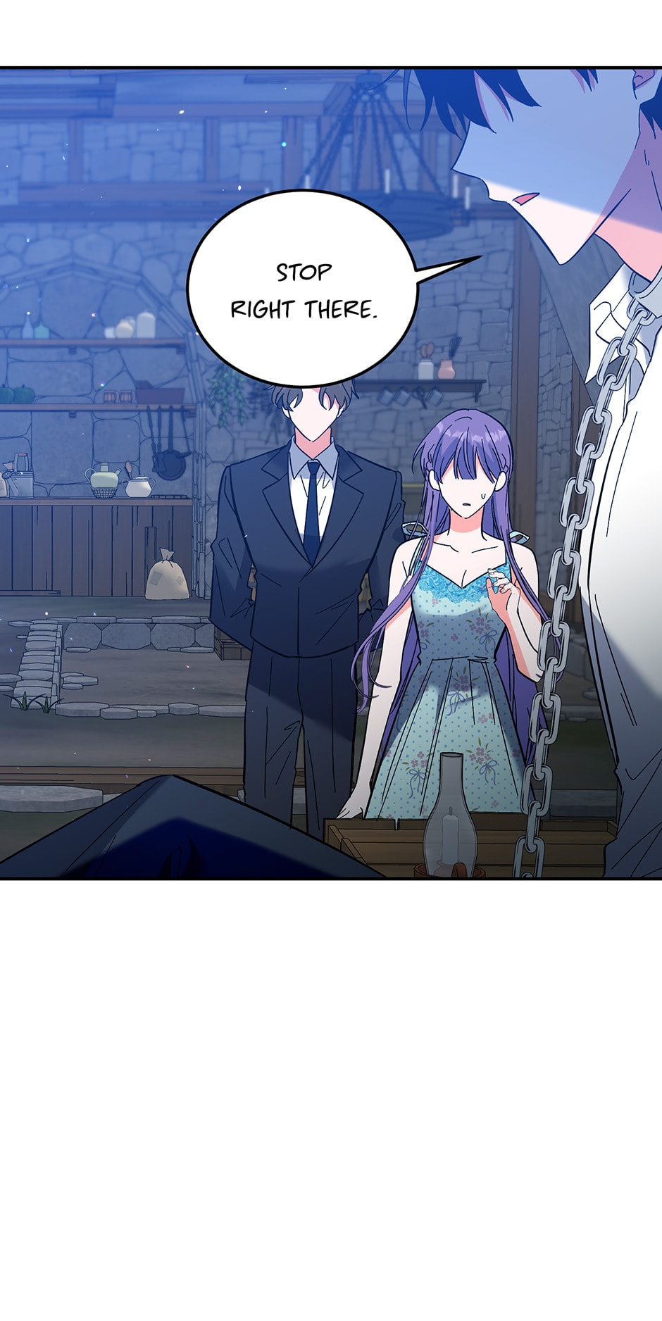 Read The Villainess Has Shrunk! chapter 32 image 5 on Lezhin
