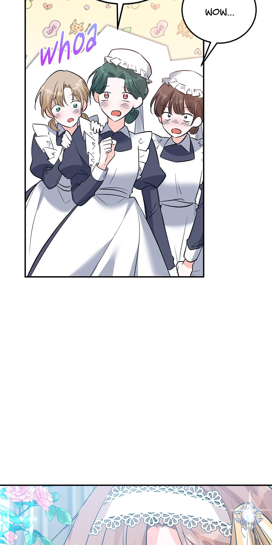 Read The Villainess Has Shrunk! chapter 32 image 55 on Lezhin