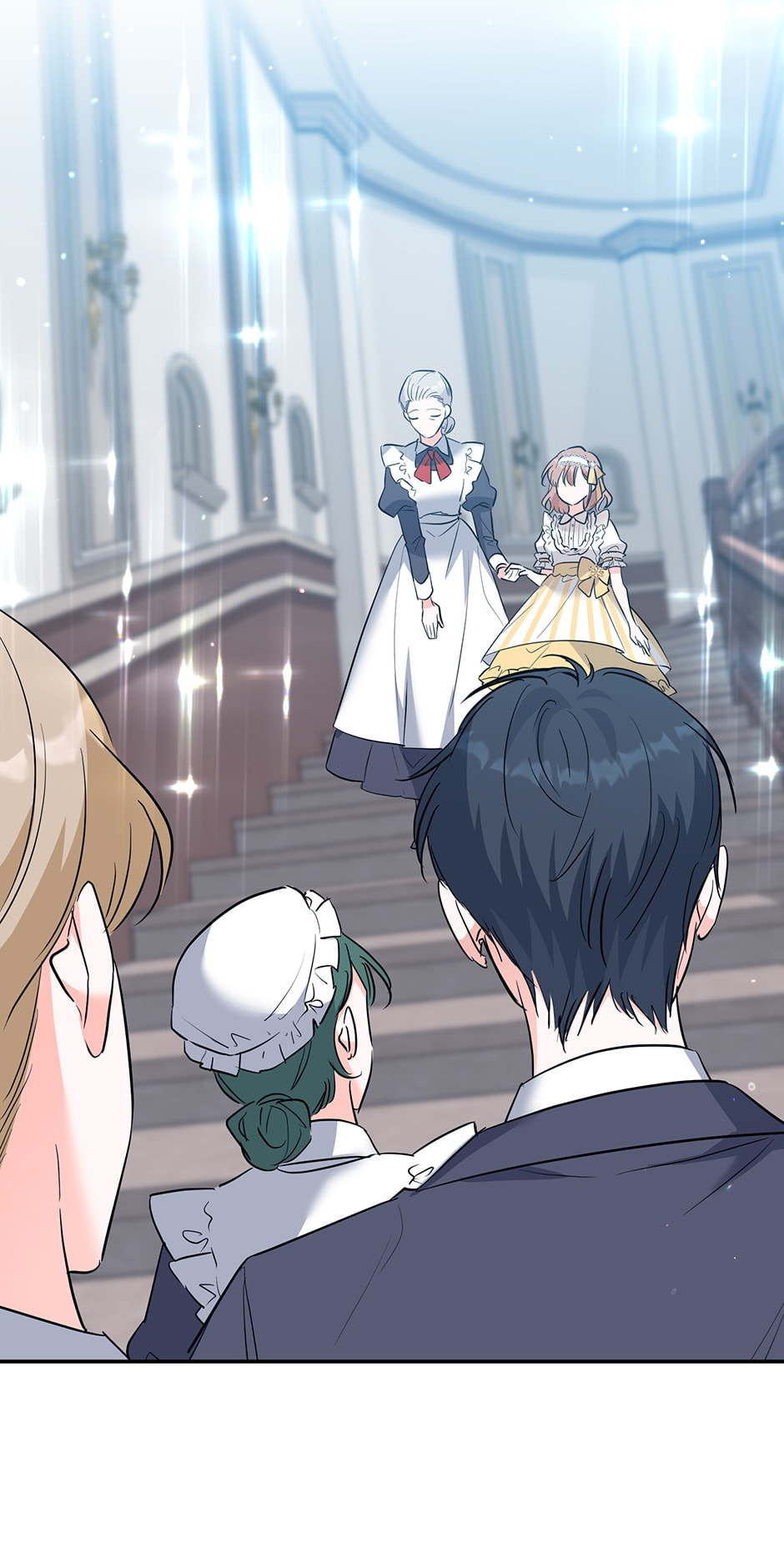 Read The Villainess Has Shrunk! chapter 32 image 57 on Lezhin