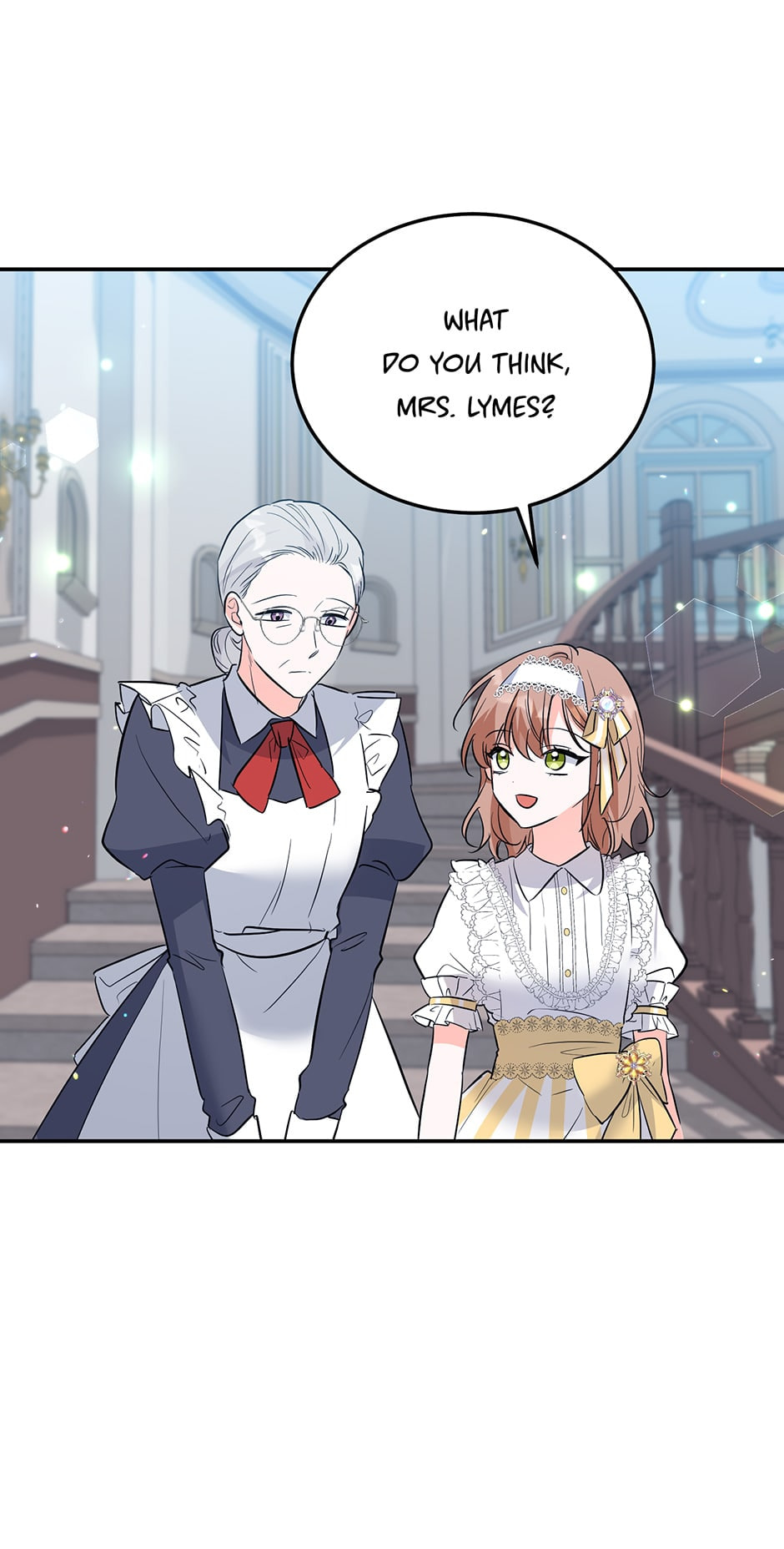 Read The Villainess Has Shrunk! chapter 32 image 62 on Lezhin