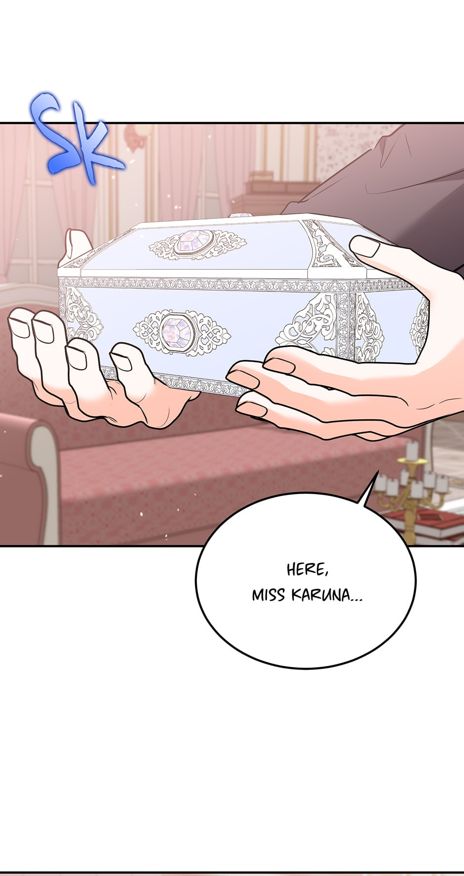 Read The Villainess Has Shrunk! chapter 33 image 16 on Lezhin