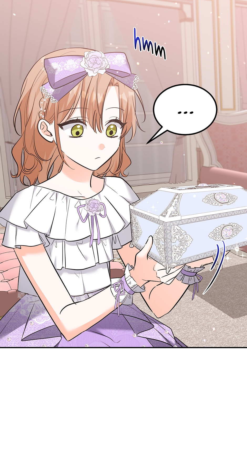 Read The Villainess Has Shrunk! chapter 33 image 17 on Lezhin