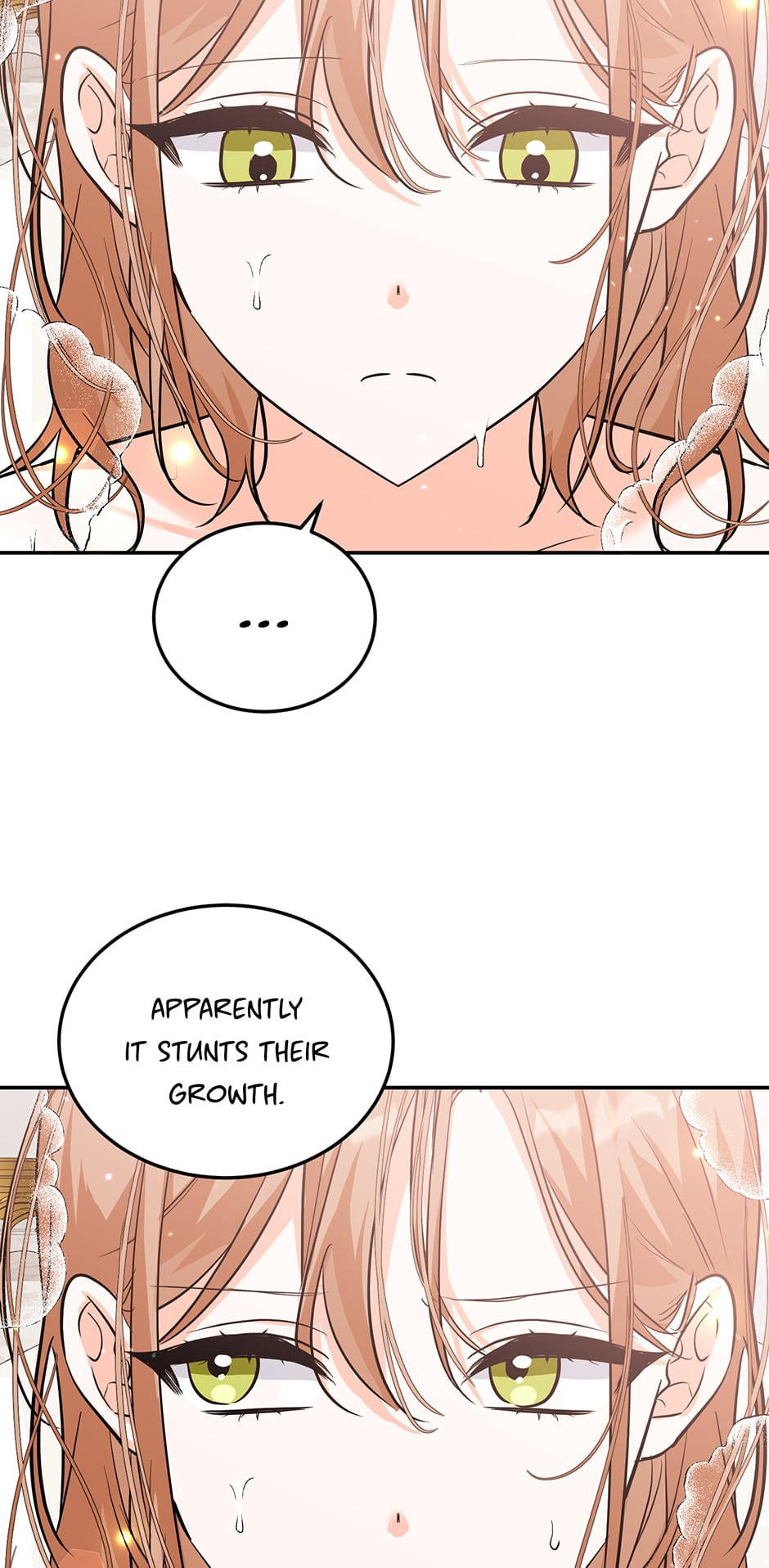 Read The Villainess Has Shrunk! chapter 33 image 2 on Lezhin