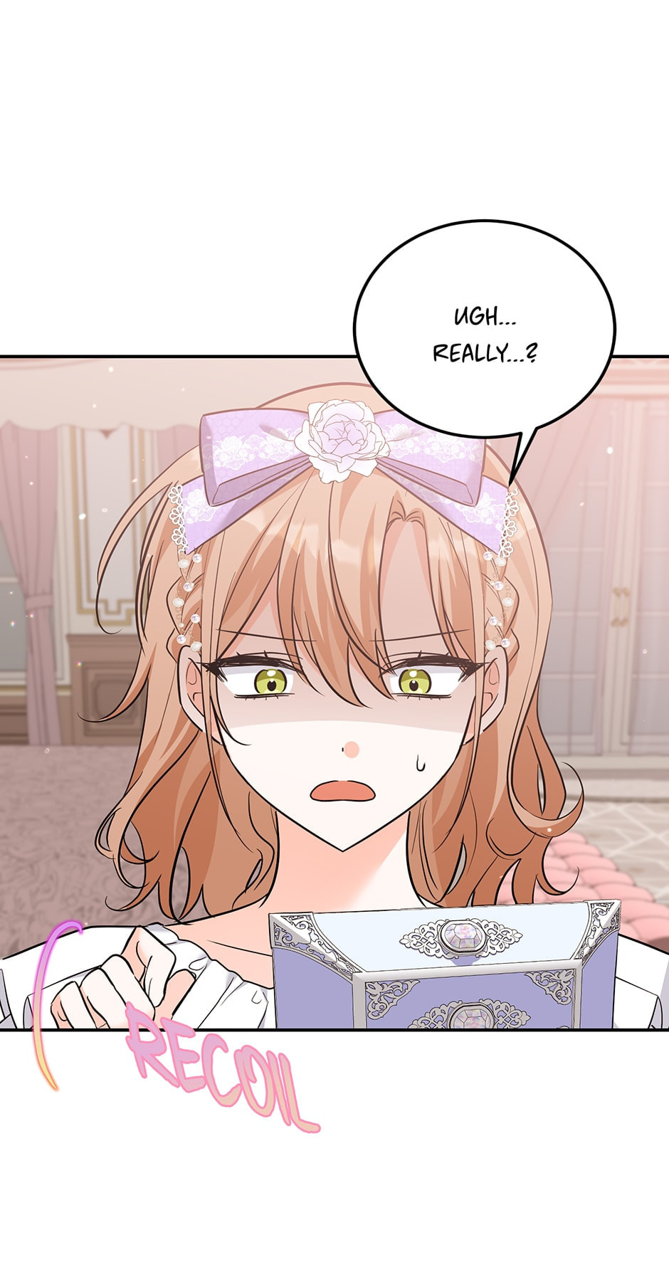 Read The Villainess Has Shrunk! chapter 33 image 21 on Lezhin