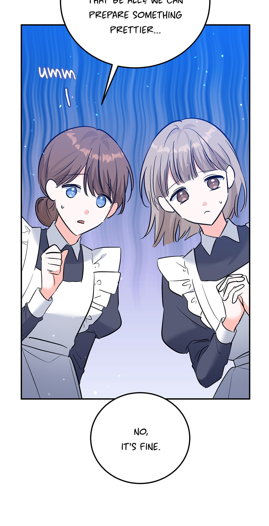 Read The Villainess Has Shrunk! chapter 33 image 27 on Lezhin