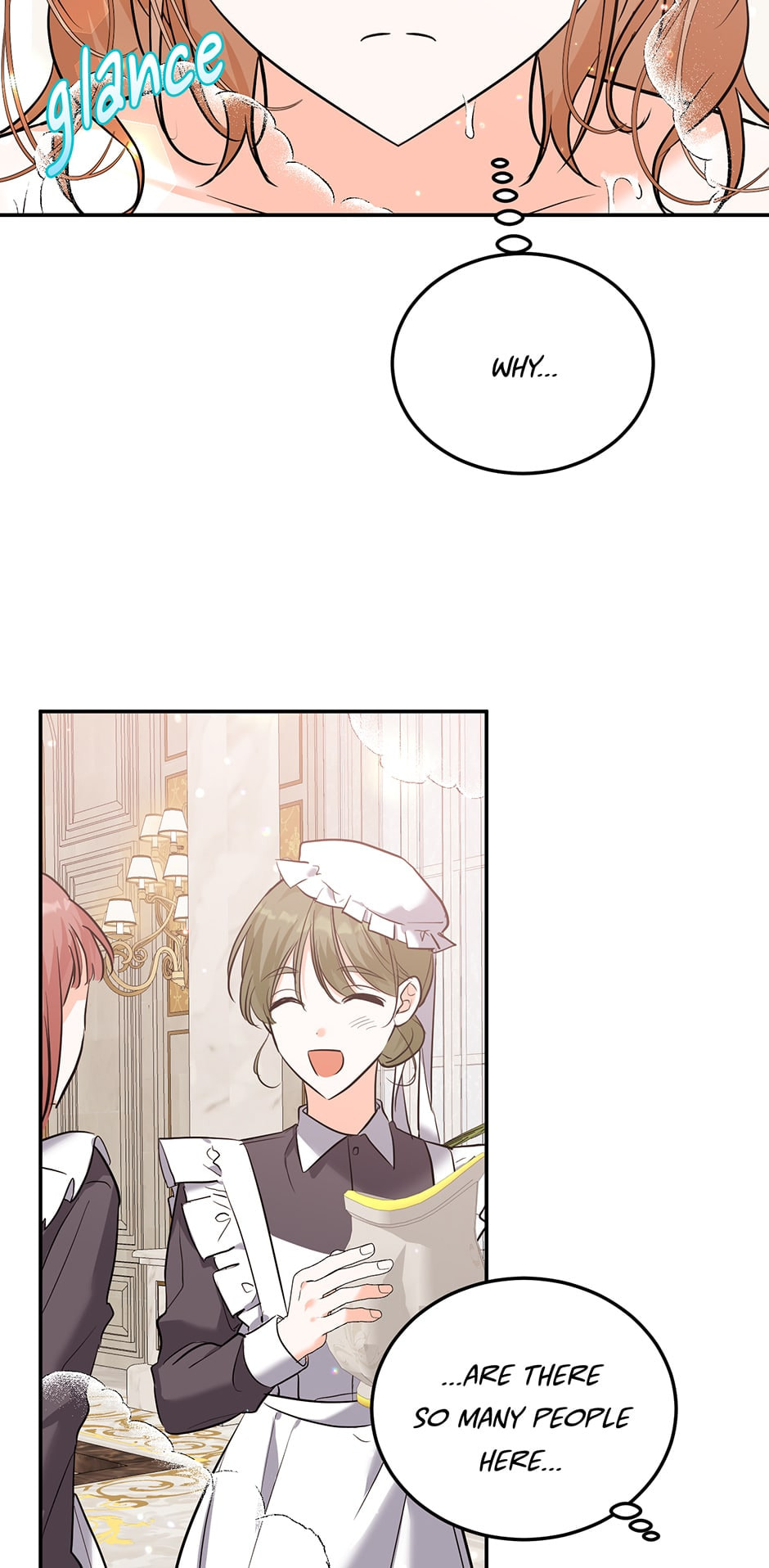 Read The Villainess Has Shrunk! chapter 33 image 3 on Lezhin