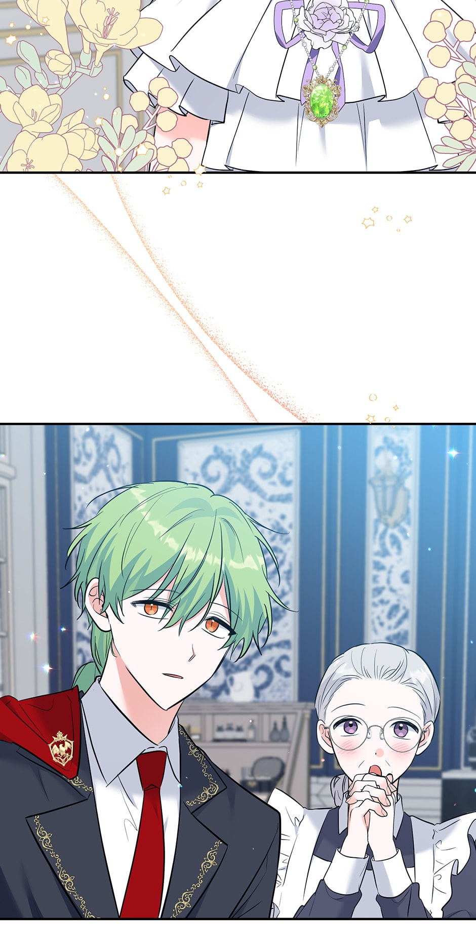 Read The Villainess Has Shrunk! chapter 33 image 32 on Lezhin