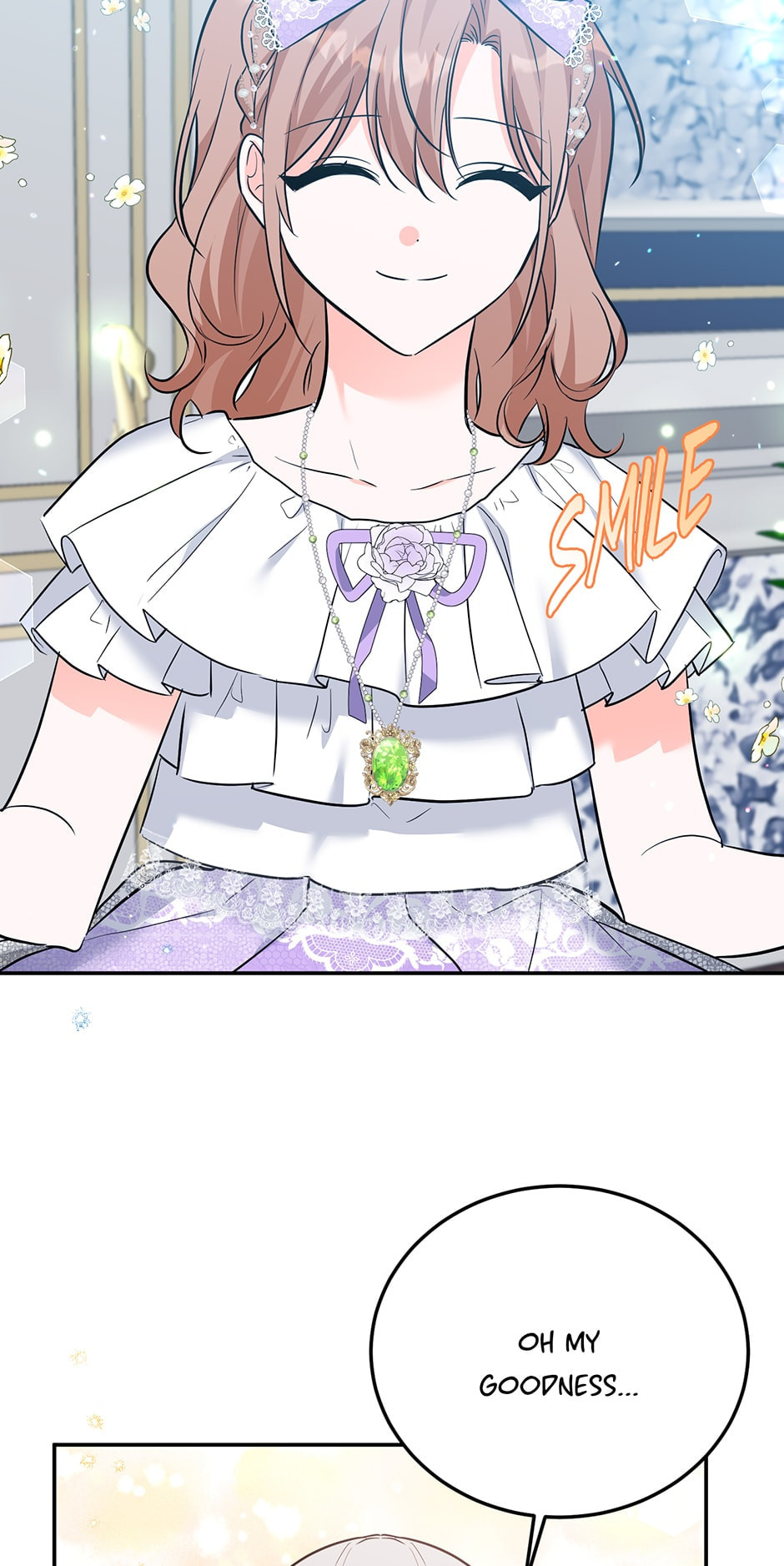 Read The Villainess Has Shrunk! chapter 33 image 35 on Lezhin