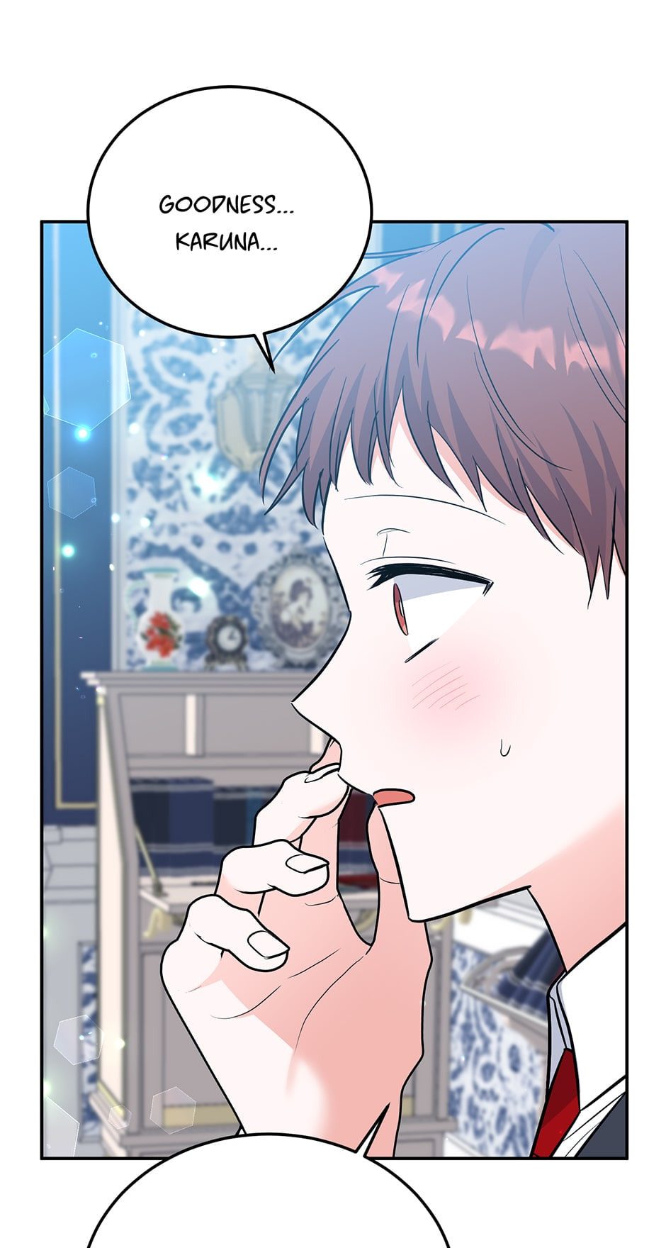 Read The Villainess Has Shrunk! chapter 33 image 38 on Lezhin