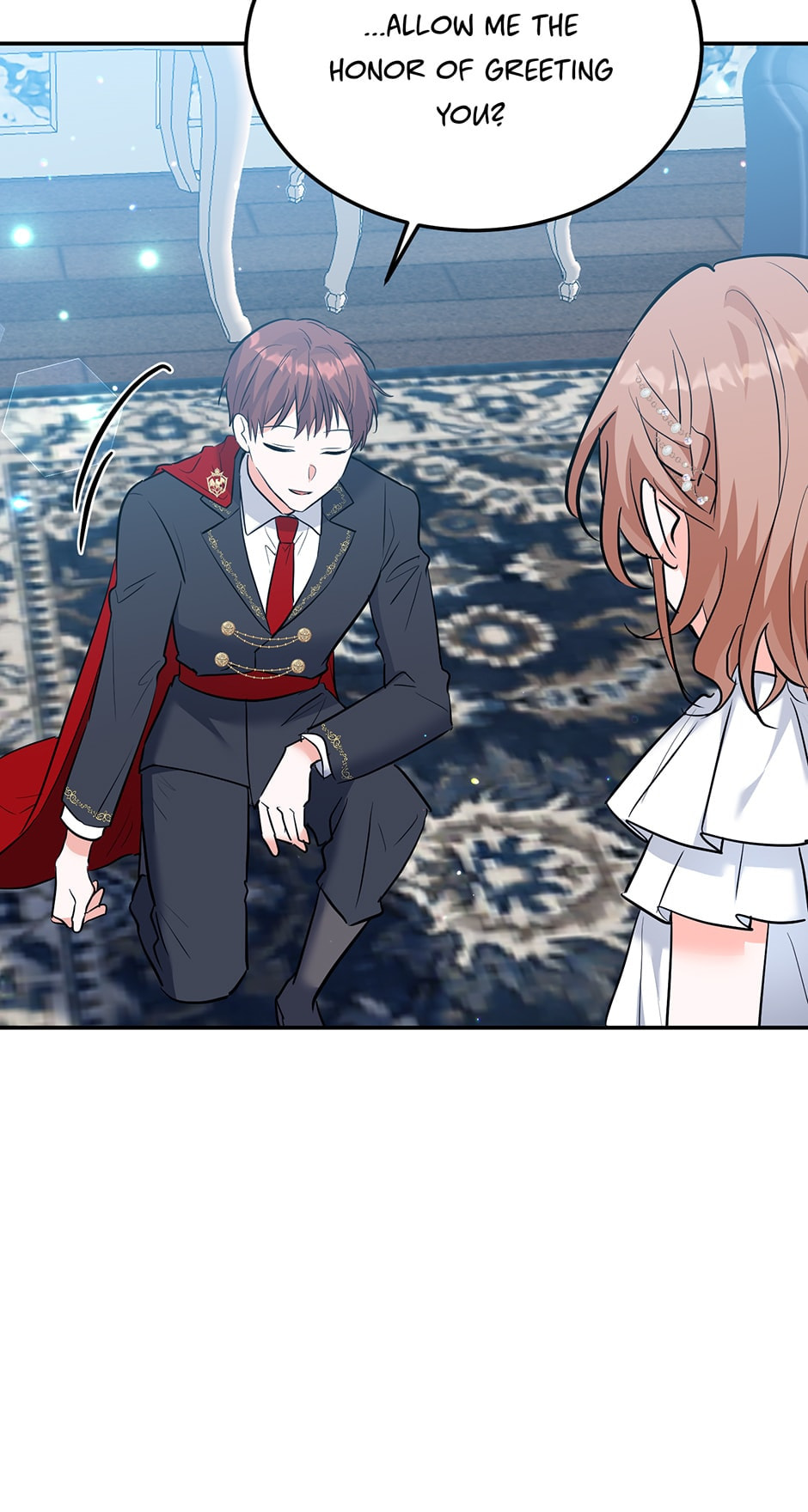 Read The Villainess Has Shrunk! chapter 33 image 40 on Lezhin