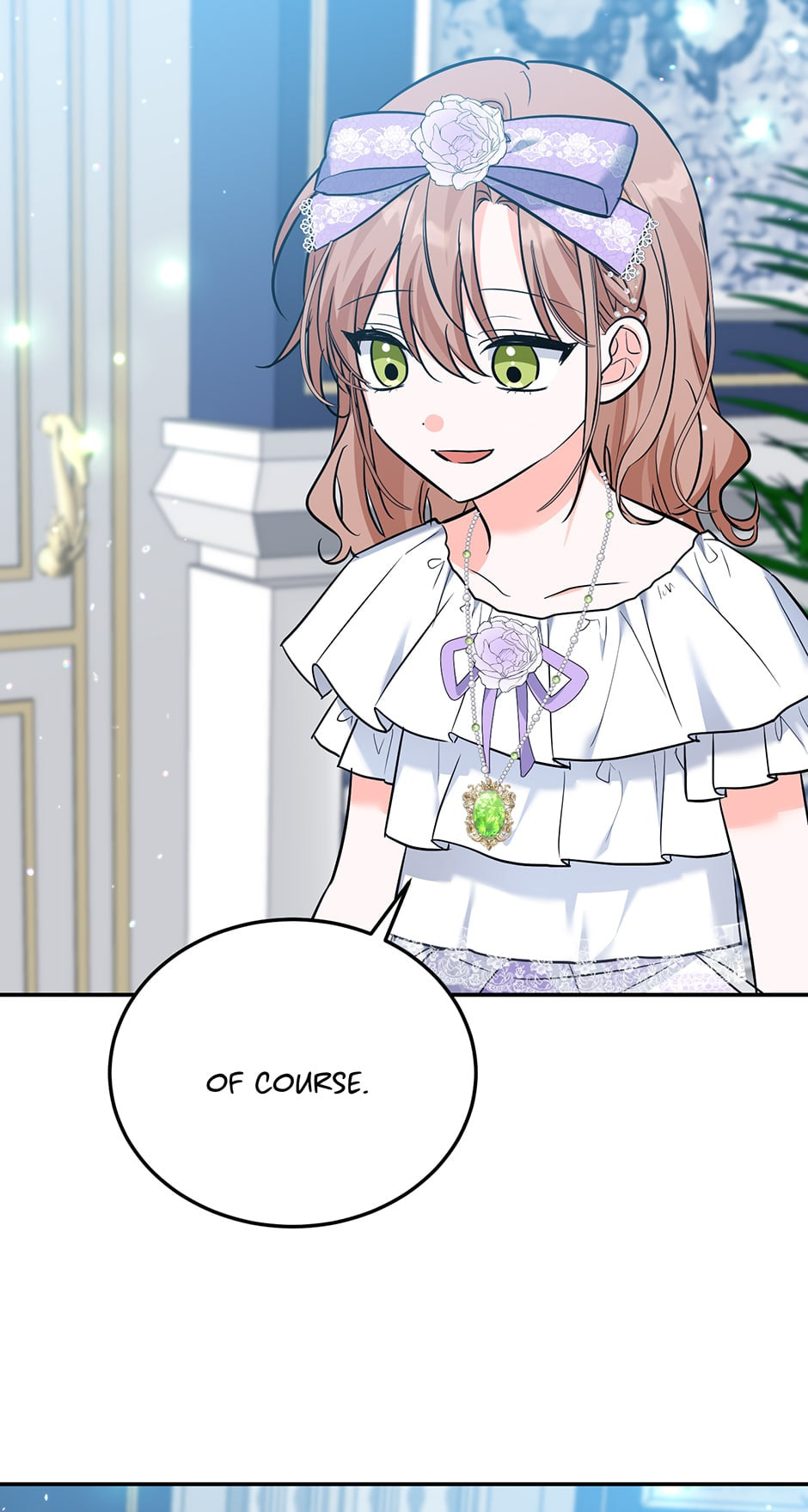 Read The Villainess Has Shrunk! chapter 33 image 42 on Lezhin