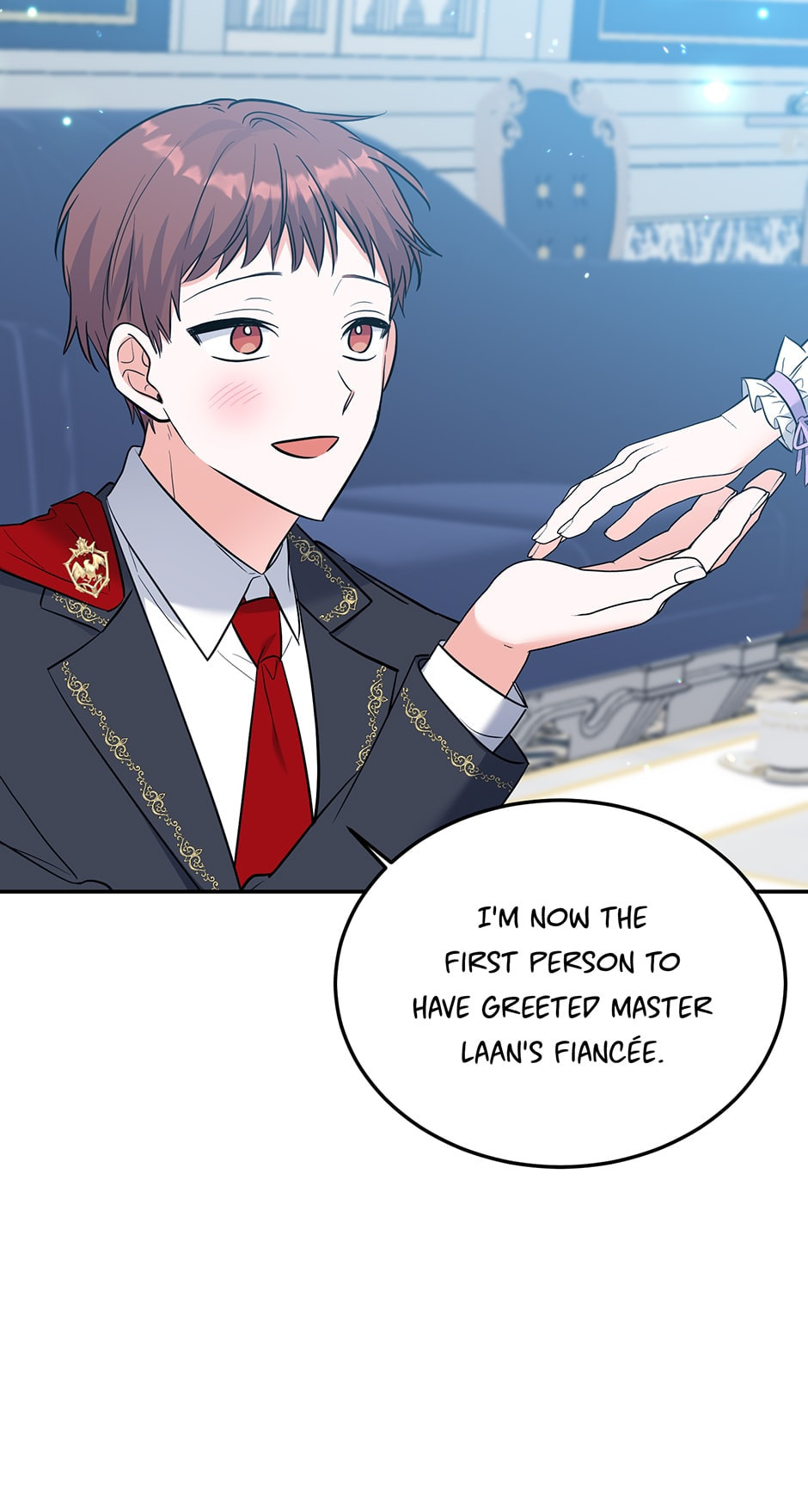 Read The Villainess Has Shrunk! chapter 33 image 43 on Lezhin